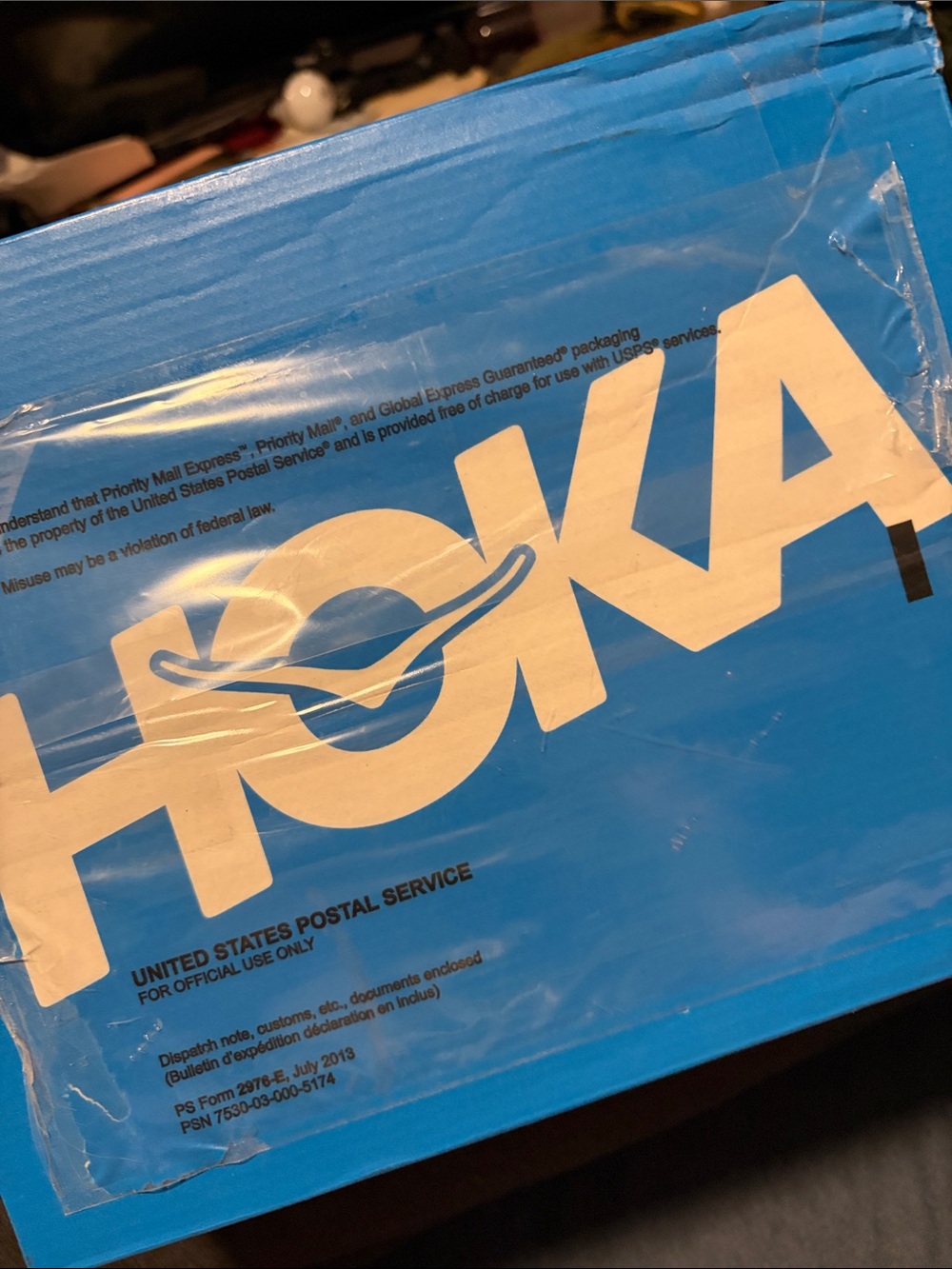 Hoka Bondi 7 black size 9 new in box - Picture 7 of 7
